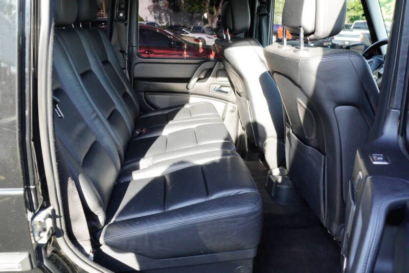 2013 Mercedes-Benz G-Class G 550