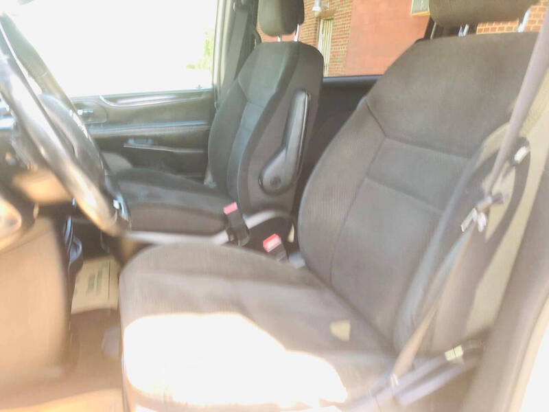 2018 Dodge Grand Caravan SE