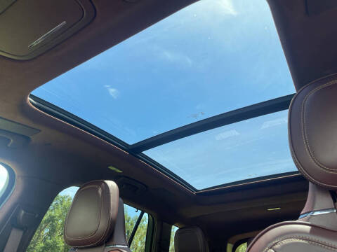 2021 Lincoln Aviator Black Label