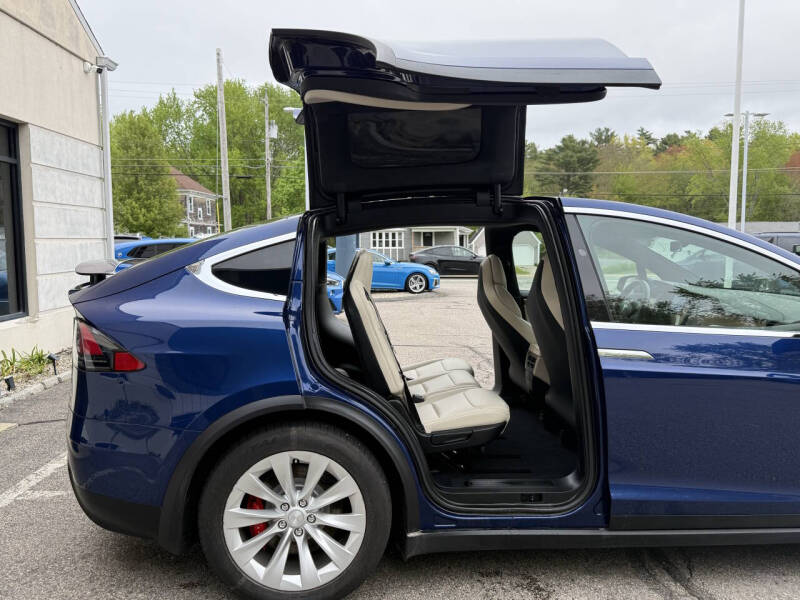 2019 Tesla Model X Performance