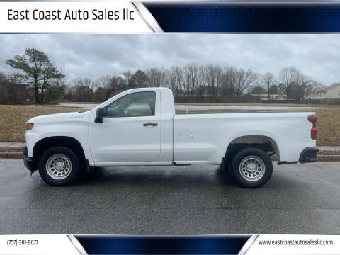 2020 Chevrolet Silverado 1500 for sale at East Coast Auto Sales llc in Virginia Beach VA