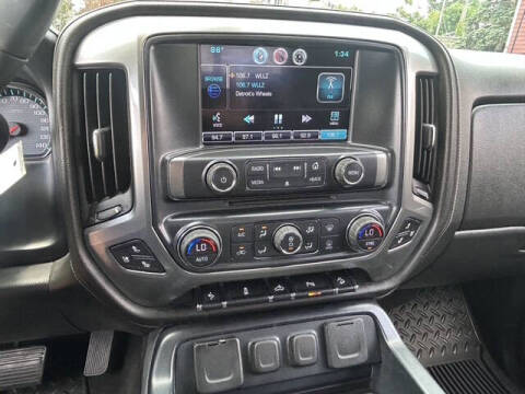 2016 Chevrolet Silverado 1500 LTZ