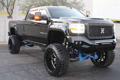 2018 GMC Sierra 3500HD