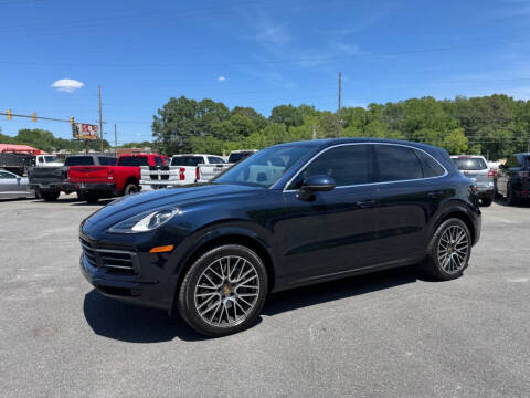 2021 Porsche Cayenne