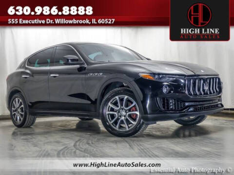 2018 Maserati Levante