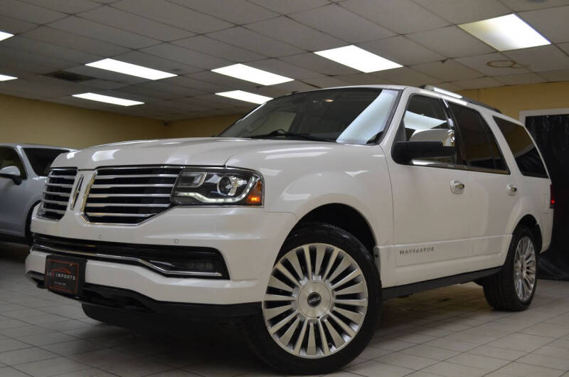 2017 Lincoln Navigator Reserve