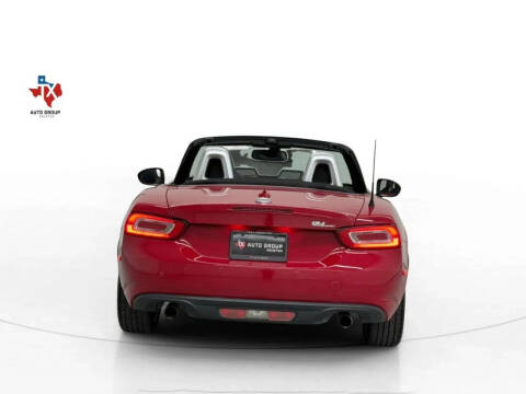 2017 FIAT 124 Spider Lusso