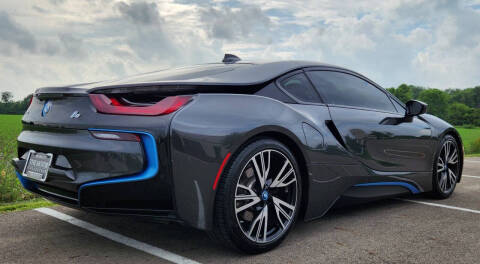 2014 BMW i8