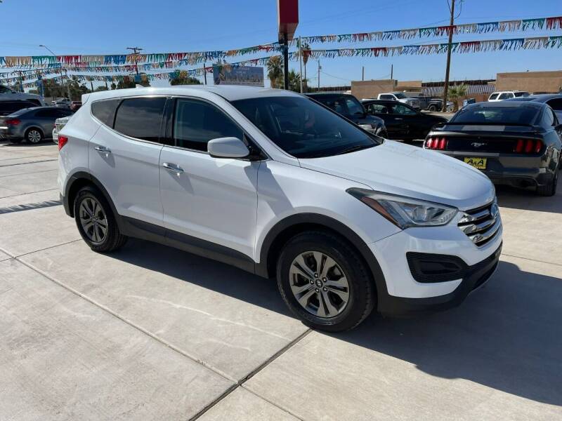 2016 Hyundai Santa Fe Sport for sale at A AND A AUTO SALES in Gadsden AZ