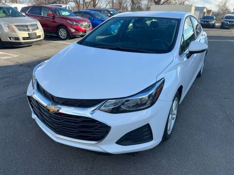 2019 Chevrolet Cruze for sale at IT GROUP in Oklahoma City OK