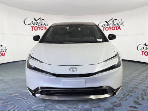 2026 Toyota Prius Plug-in Hybrid XSE Premium