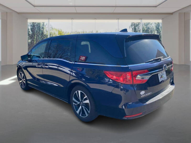 2018 Honda Odyssey Elite