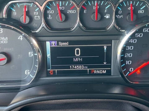 2015 Chevrolet Tahoe LTZ