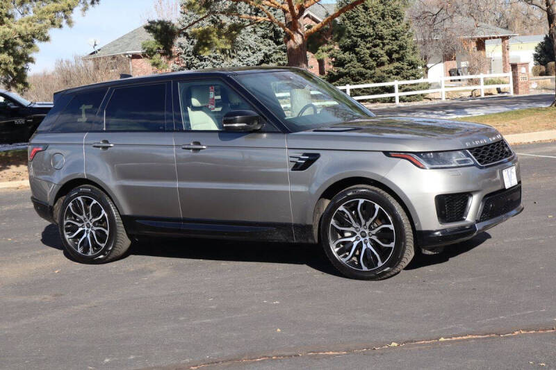 2018 Land Rover Range Rover Sport HSE