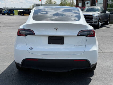 2020 Tesla Model Y Long Range