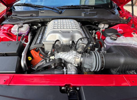 2015 Dodge Challenger SRT Hellcat