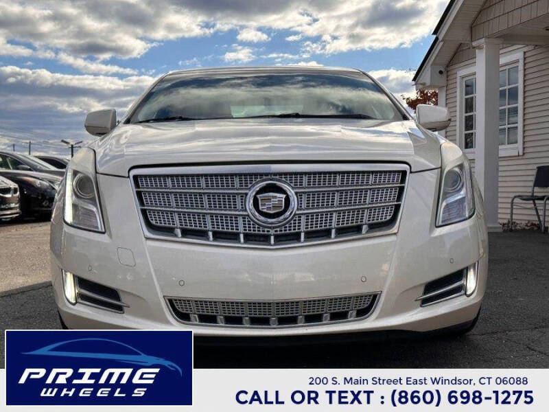 2013 Cadillac XTS Platinum Collection