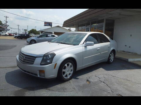 2003 Cadillac CTS for sale at Ernie Cook and Son Motors in Shelbyville TN