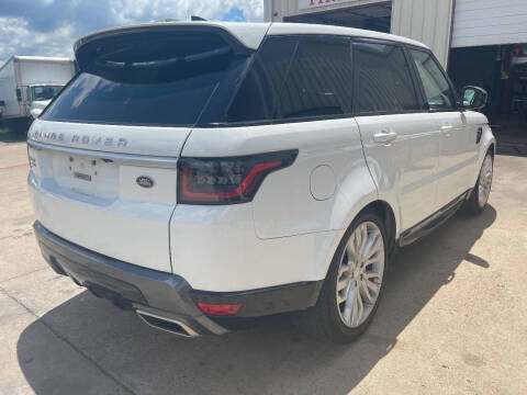 2019 Land Rover Range Rover Sport HSE
