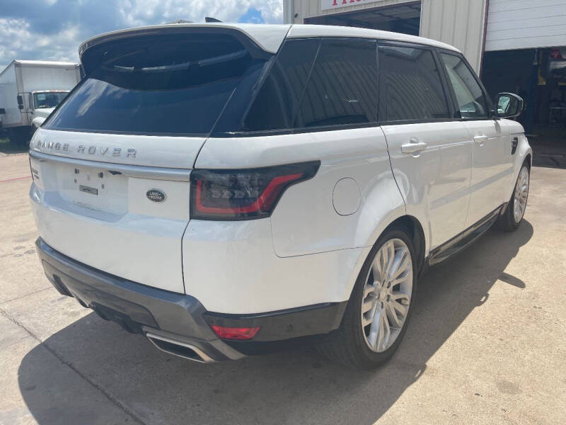 2019 Land Rover Range Rover Sport HSE