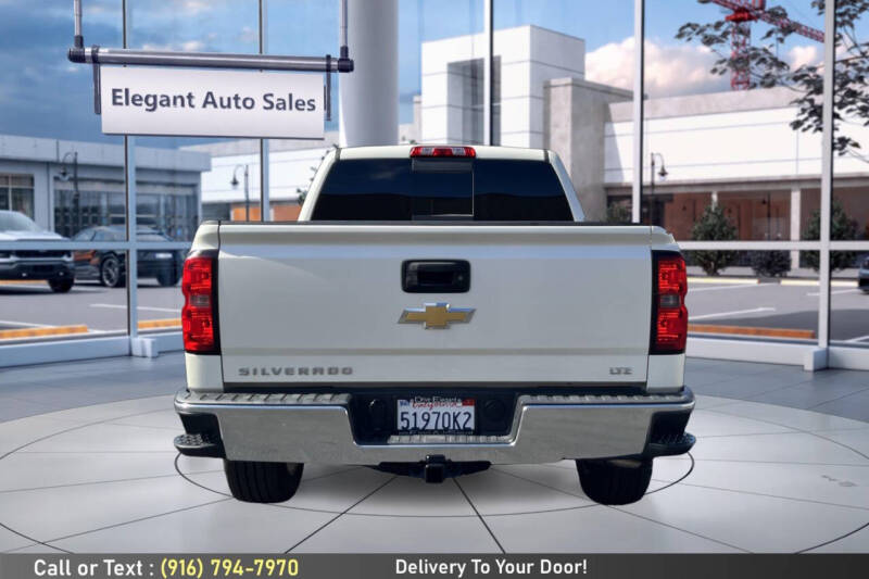2015 Chevrolet Silverado 1500 LTZ Z71