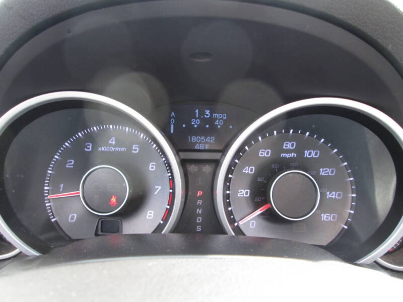 2012 Acura TL w/Tech