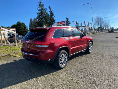2015 Jeep Grand Cherokee Limited