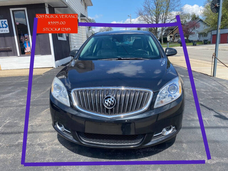 2015 Buick Verano for sale at E & A Auto Sales in Warren OH