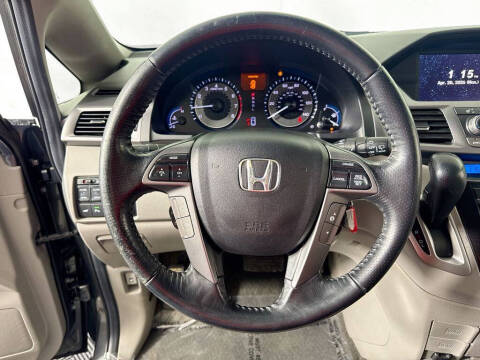 2012 Honda Odyssey Touring