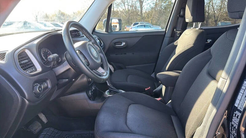 2017 Jeep Renegade Latitude