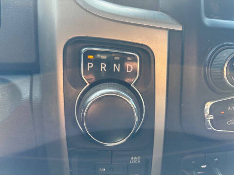 2014 RAM 1500 Outdoorsman