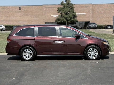 2016 Honda Odyssey SE