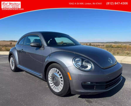 2013 Volkswagen Beetle for sale at Bob Walters Linton Motors in Linton IN