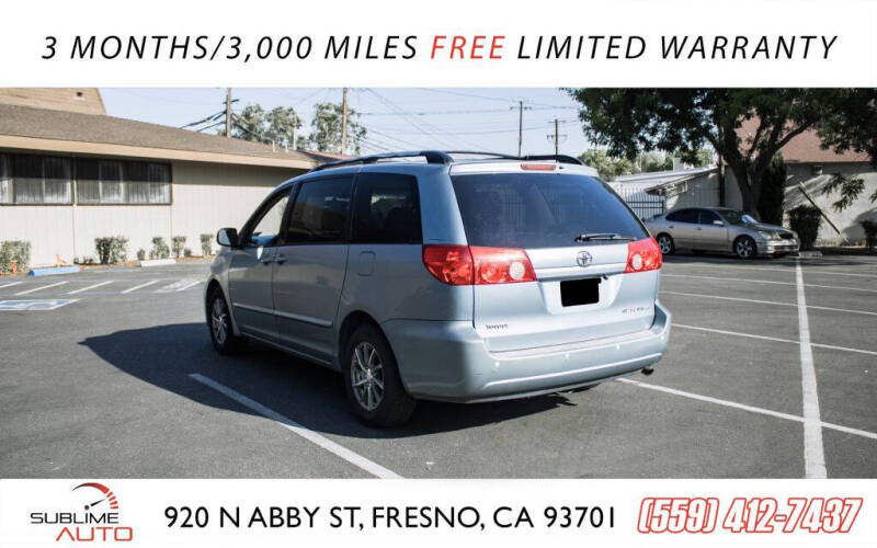 2008 Toyota Sienna