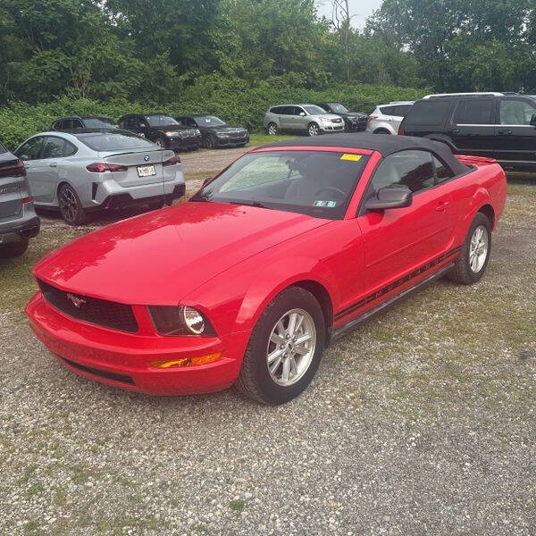 2008 Ford Mustang V6 Deluxe