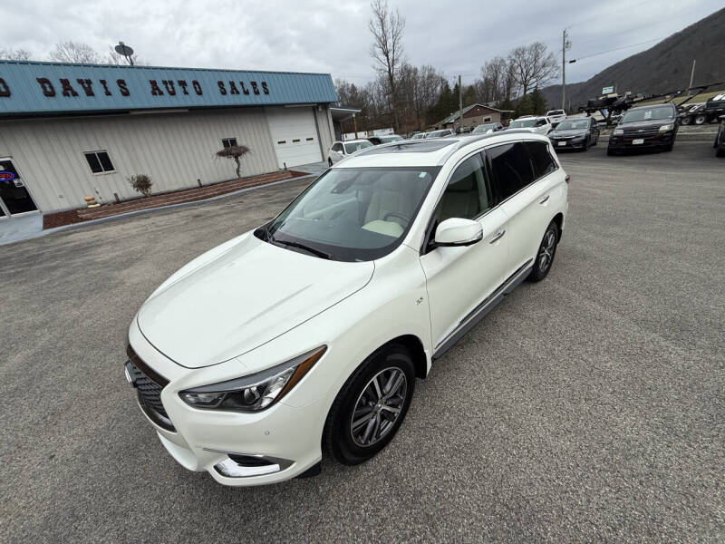 2019 Infiniti QX60 Luxe