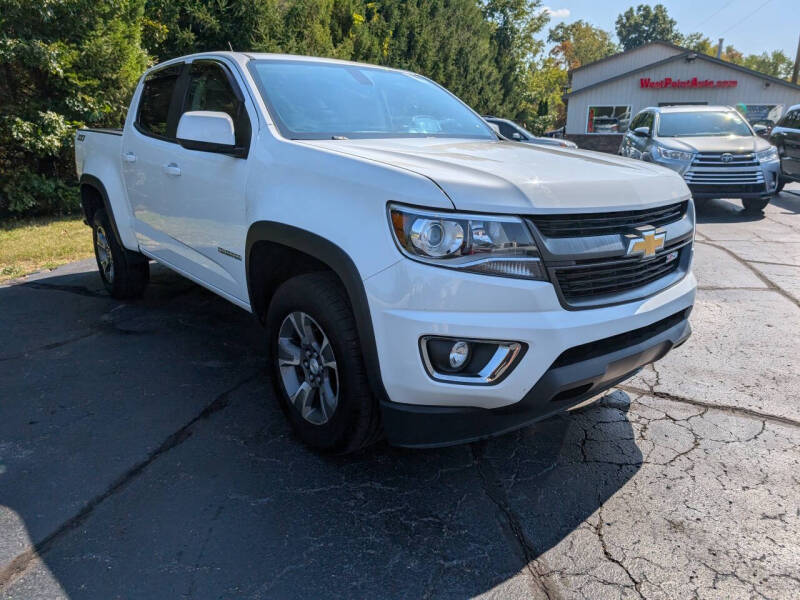 2016 Chevrolet Colorado Z71