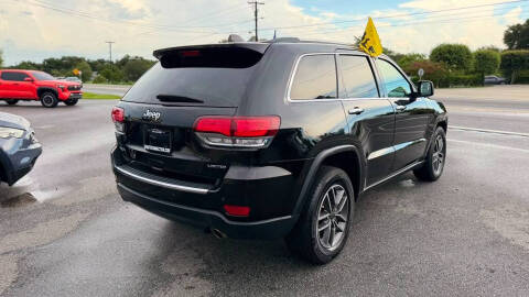 2020 Jeep Grand Cherokee Limited X