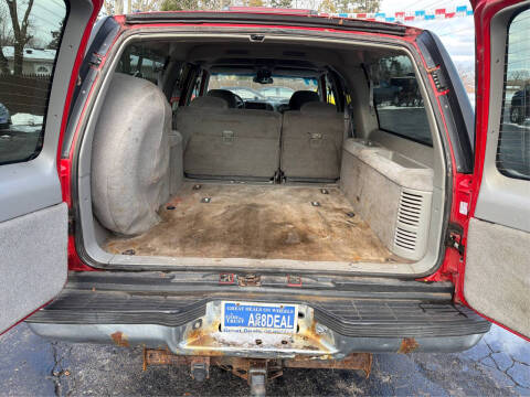 1999 Chevrolet Suburban K1500 LS