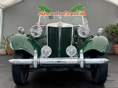 1951 MG TD