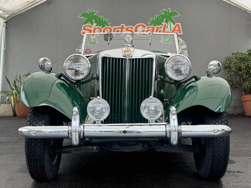 1951 MG TD