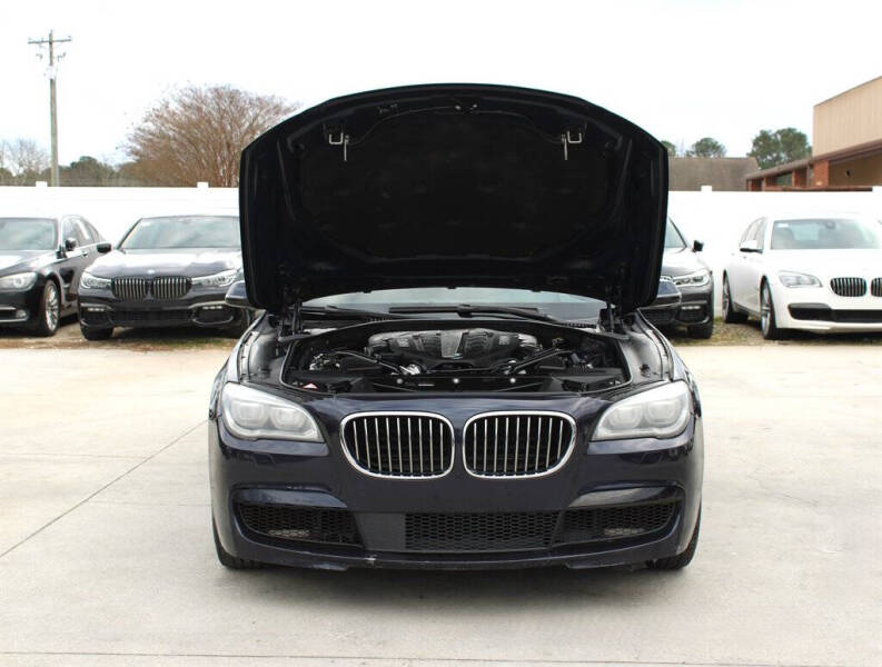 2015 BMW 7 Series 750Li