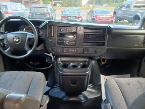 2018 Chevrolet Express 3500