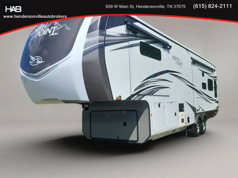2021 Jayco North Point Fifth Wheel