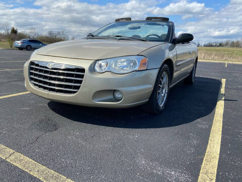 2006 Chrysler Sebring for sale at Indy West Motors Inc. in Indianapolis IN