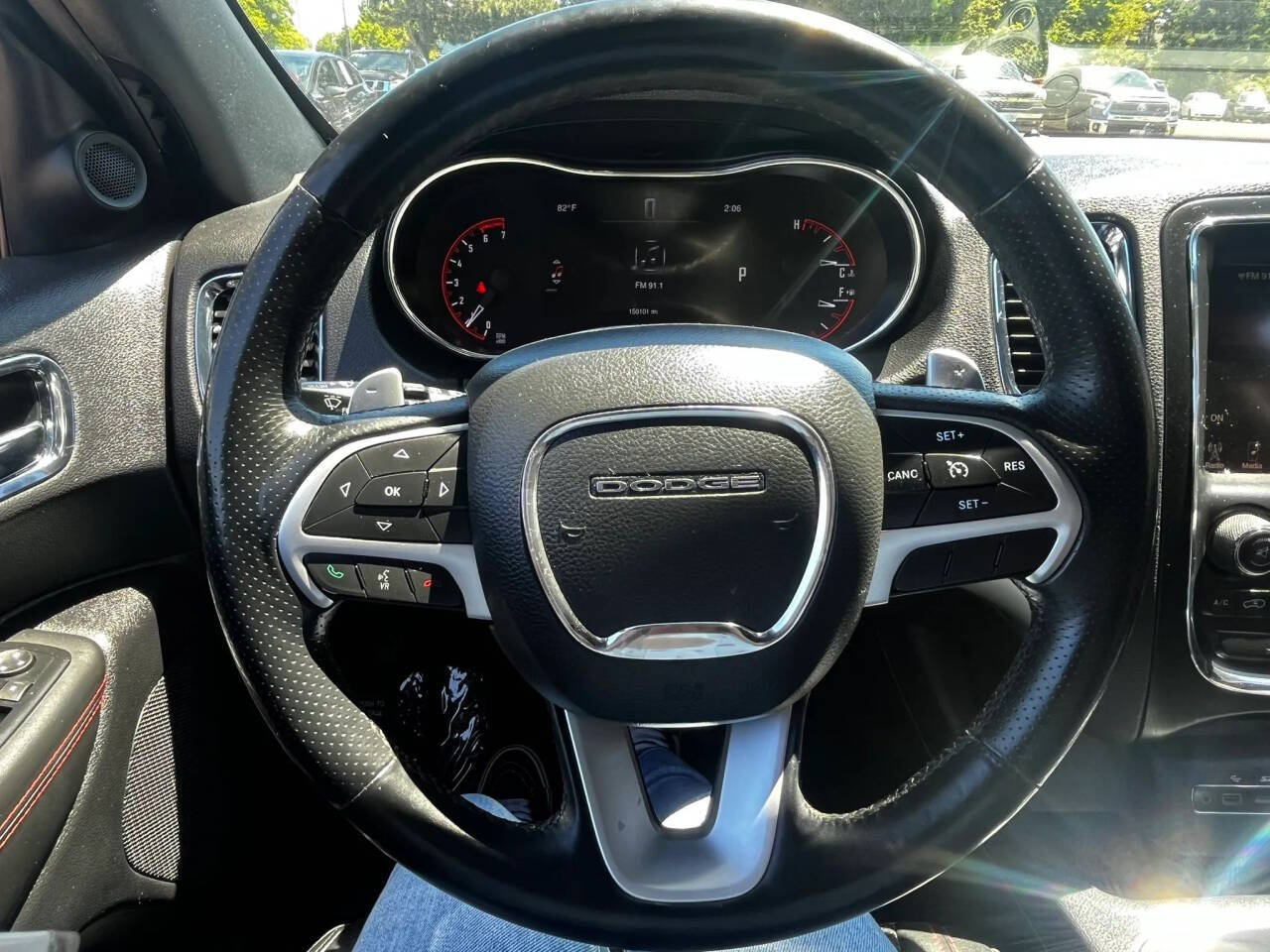 Gray 2015 Dodge Durango R/T AWD R/T 4dr SUV 21