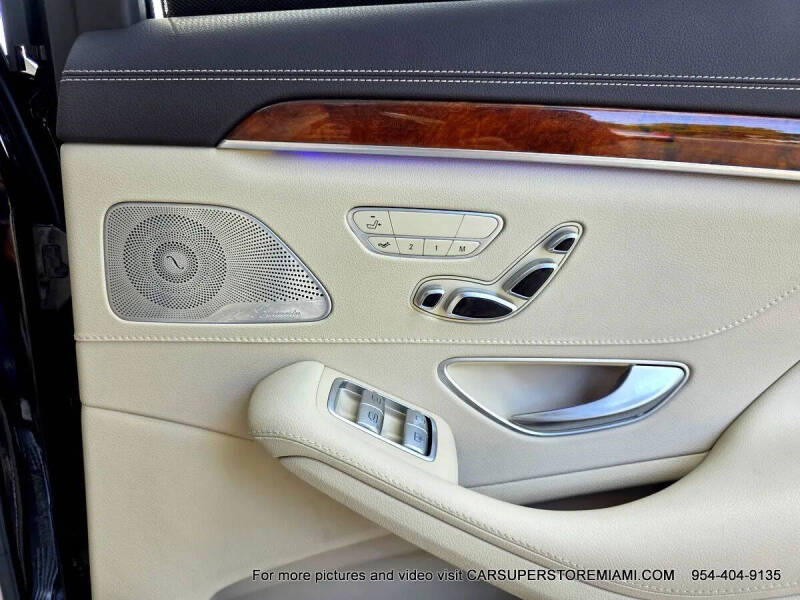 2014 Mercedes-Benz S-Class S 550