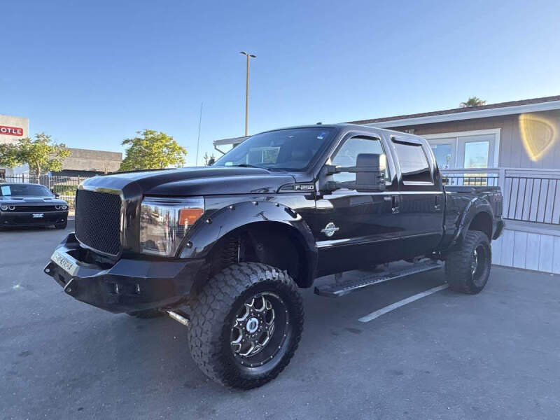 2016 Ford F-250 Super Duty