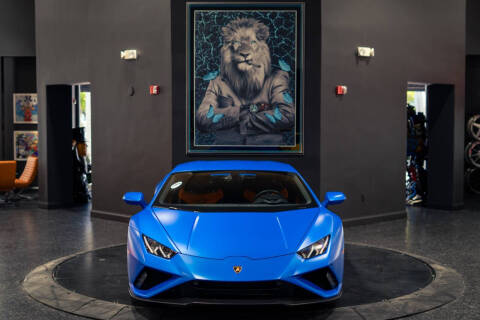 2020 Lamborghini Huracan EVO