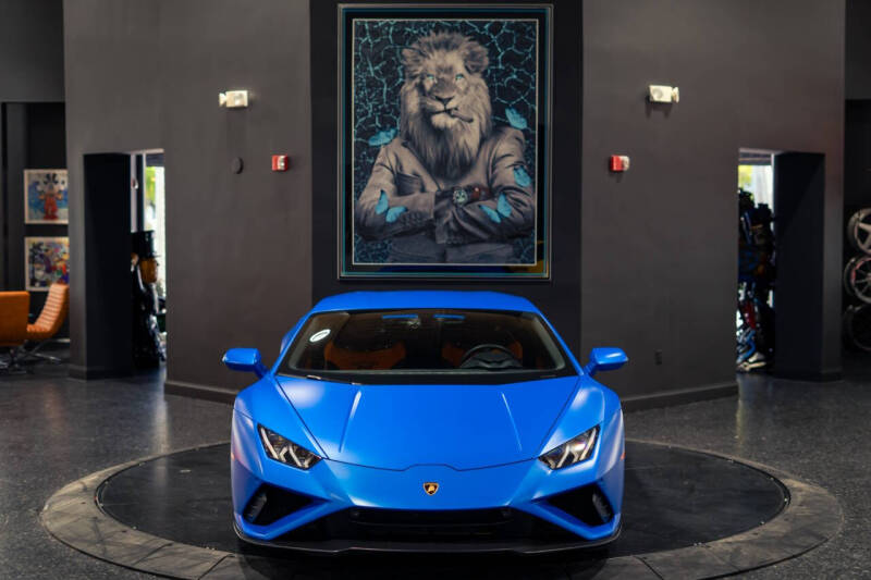 2020 Lamborghini Huracan EVO